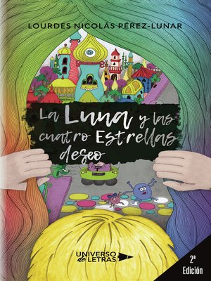 cover image of La Luna y las cuatro Estrellas deseo